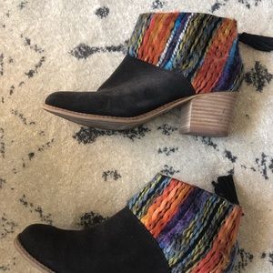 Toms Ankle Boots Boho
